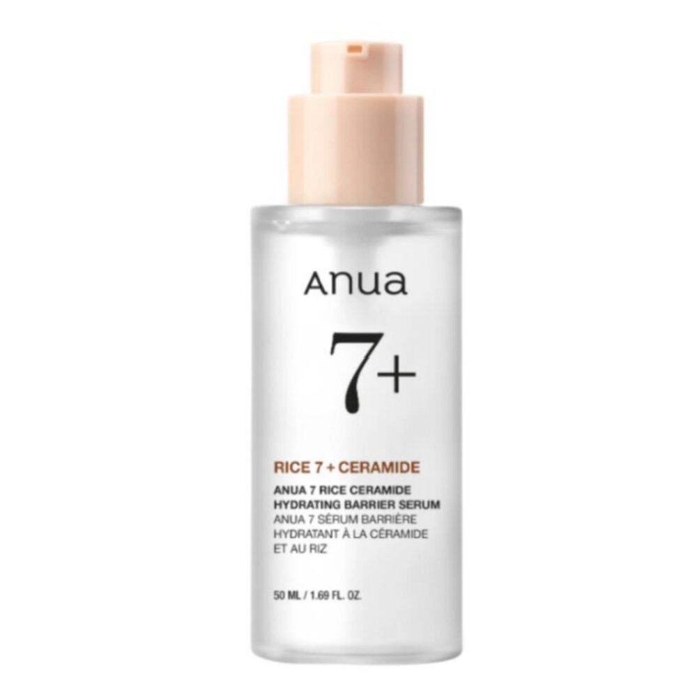 Anua 7 Rice Ceramide Hydrating Barrier Serum